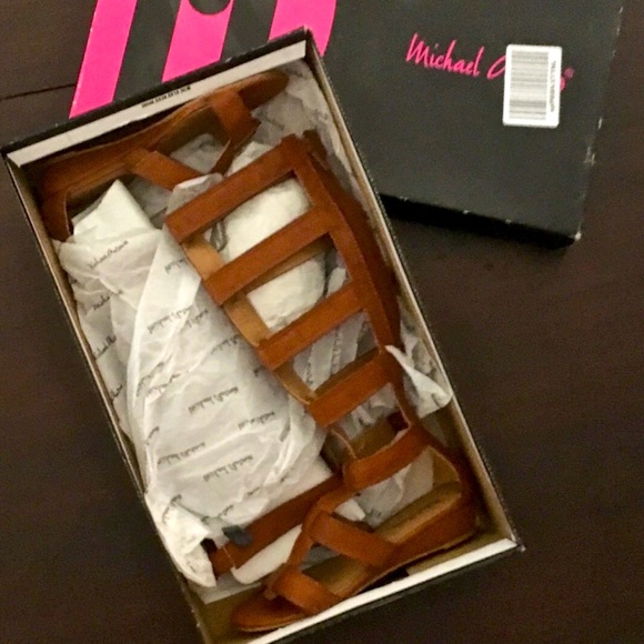Michael Antonio Gaphnee Gladiator Sandal Sz 7 - Picture 3 of 9